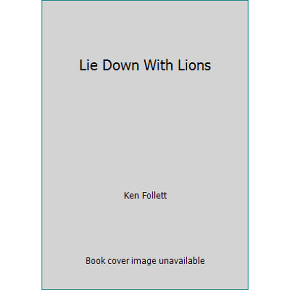 Pre-Owned Lie Down With Lions (Hardcover) 0688058914 9780688058913