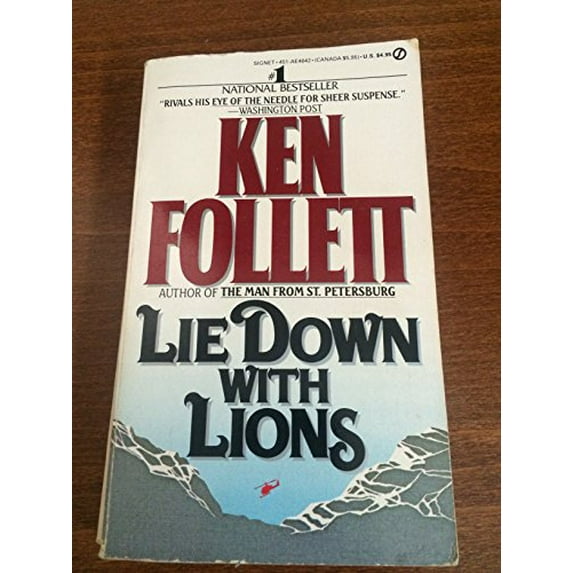Pre-Owned Lie Down with Lions (Unknown) 0451146425 9780451146427