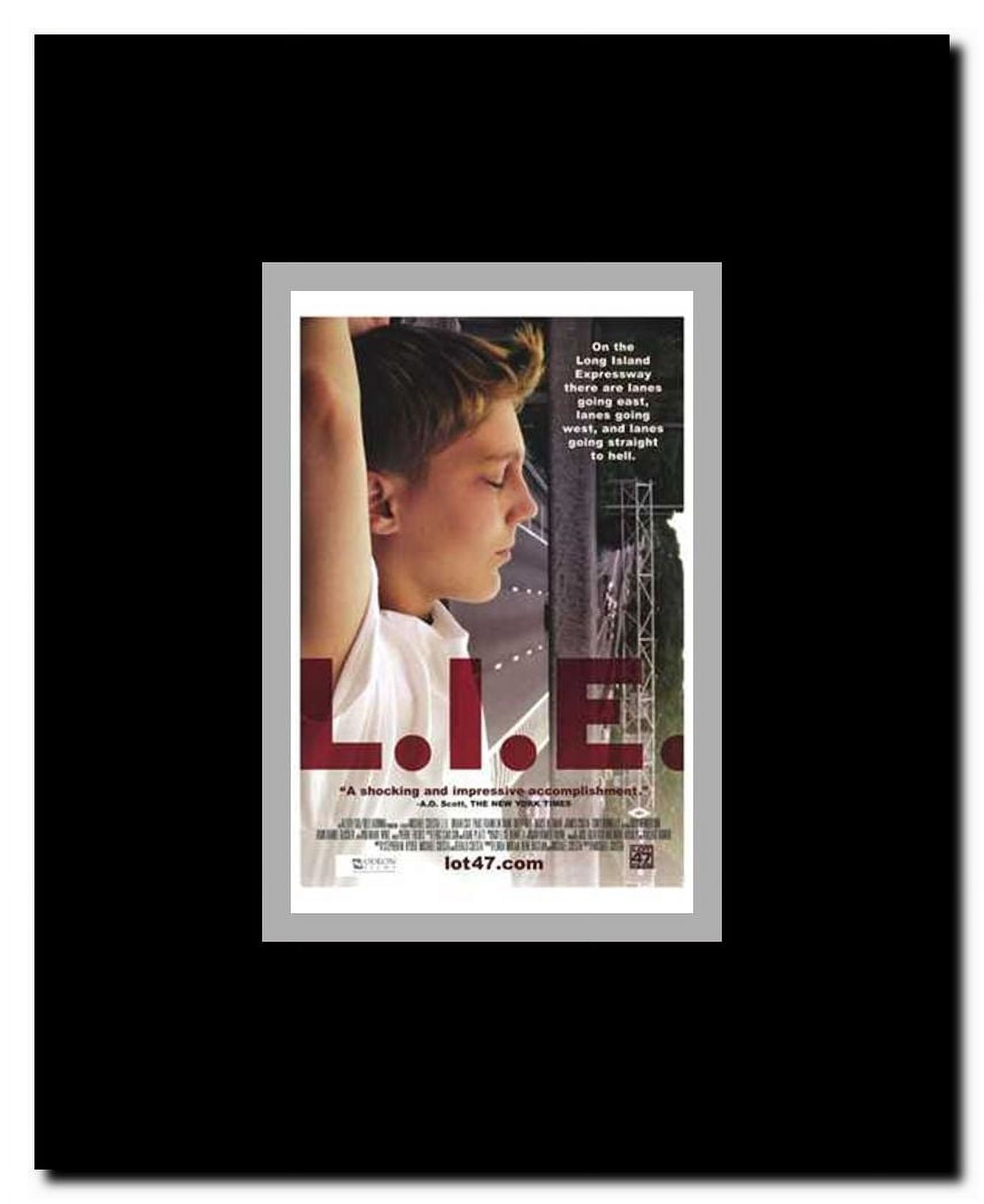 Lie (Long Island Expressway) Framed Movie Poster