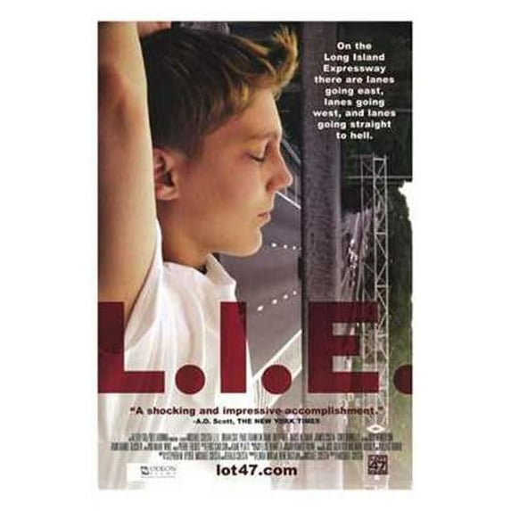 Lie (Long Island Expressway) Movie Poster (11 x 17)