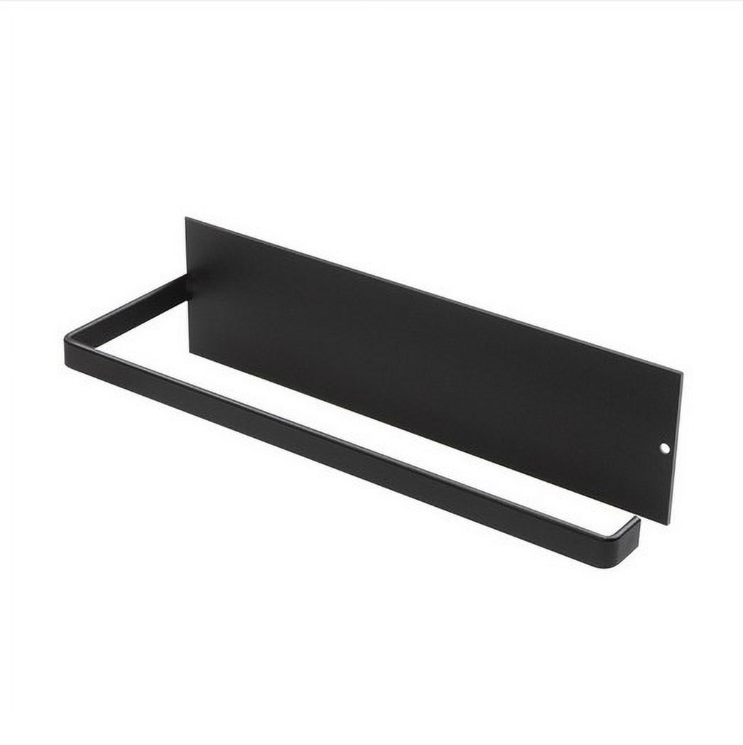 Lie Self Adhesive Kitchen Roll Holders Kitchen Paper Towel Rack Holder ...