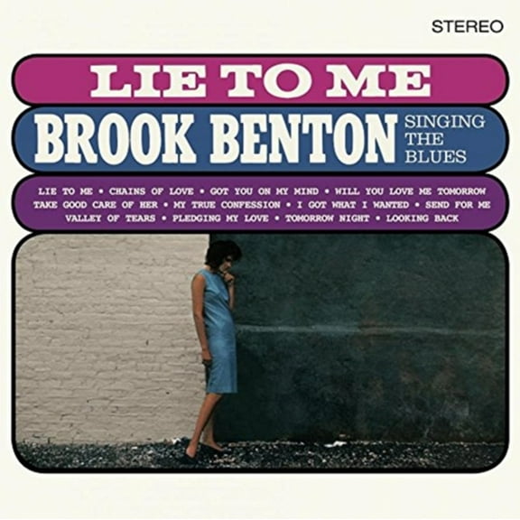 Lie To Me: Brook Benton Singing The Blues + 2 Bonus Tracks (Vinyl)