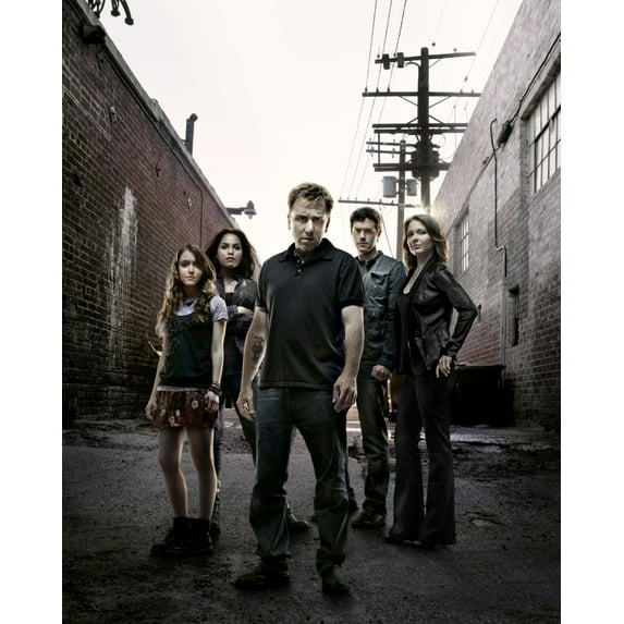 Lie To Me Poster Metal Sign 8inx 12in Art Print on Metal 8x12 Multi-Color Square Adults Best Posters