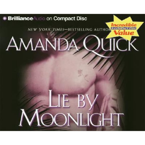 Lie by Moonlight (Audiobook) by Amanda Quick, Flosnik (Read by)