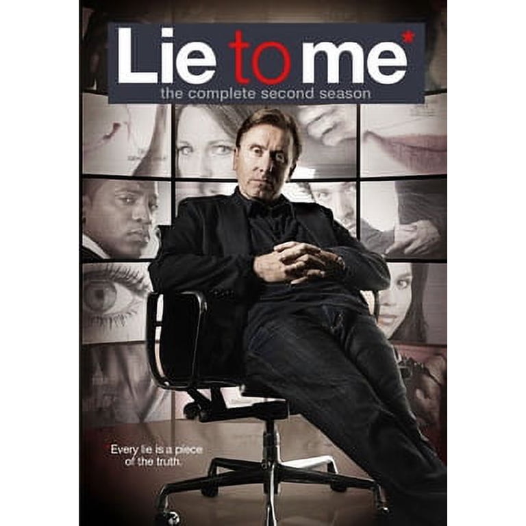 Lie to Me: The Complete Second Season (DVD) - Walmart.com