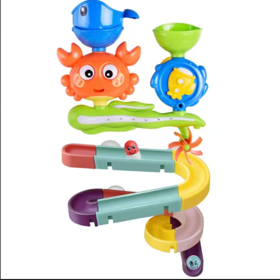 LieGorJi Baby Crab Bath Toys for Kids Ages 1-3,  Preschool Learning  Bath Toy Bear Bathtub Toys for Babies Boys Girls, Toddler Infant Water Tub Toys,Birthday Gifts for 1 2 3 4 5 6 Year Olds