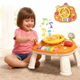 thumbnail image 1 of LieGorJi Steering Wheel Toys, Pretend Play Driving Toys, Baby Montessori Educational Developmental Sensory Toys, Birthday Gifts for 1-3 3-5 5-8 Year Old, 1 of 7