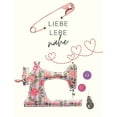 thumbnail image 1 of Liebe, lebe, nähe: Der ultimative Schneider-Planer mit Seiten für Nähprojekte, Projektplanung, Masse, Schnittmuster- und Stoffsammlungen, Stoff Verfolgung, Schnittmuster Wunschliste und Notizen (Schneider-Geschenk) (Paperback), 1 of 1