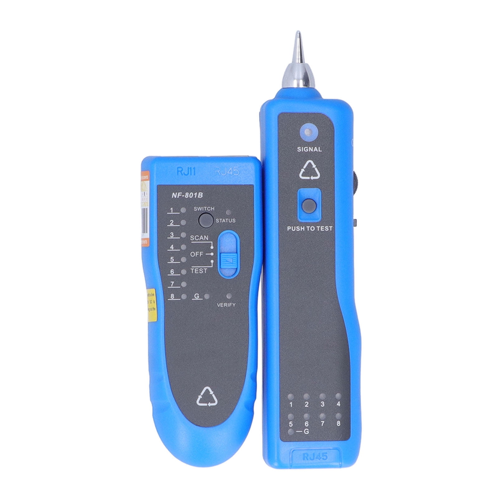LiebeWH Cable Detector Kit NF801B Network Cable Tester Multi Frequency