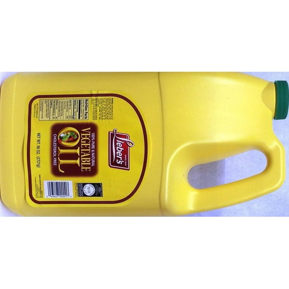 Lieber's 100% Vegetable Oil Cholesterol Free KFP 96 Oz. Pack Of 3.