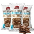 thumbnail image 1 of Lieber's Brittle Topped Milk Chocolate Coated Rice Cakes, Kosher Certified, 3.7 Oz (Pack of 3), 1 of 3