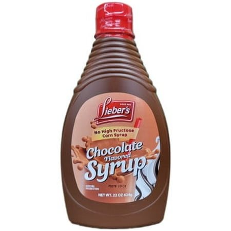 Lieber's Chocolate Flavored Syrup, Kosher for Passover, 22 oz