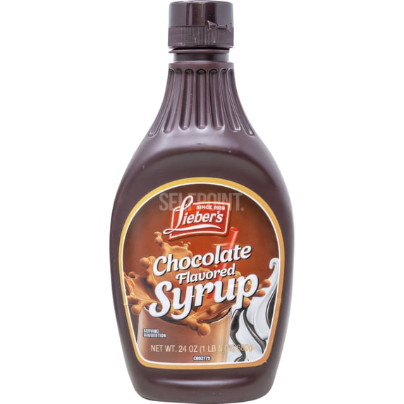Lieber's Chocolate Syrup 22 oz