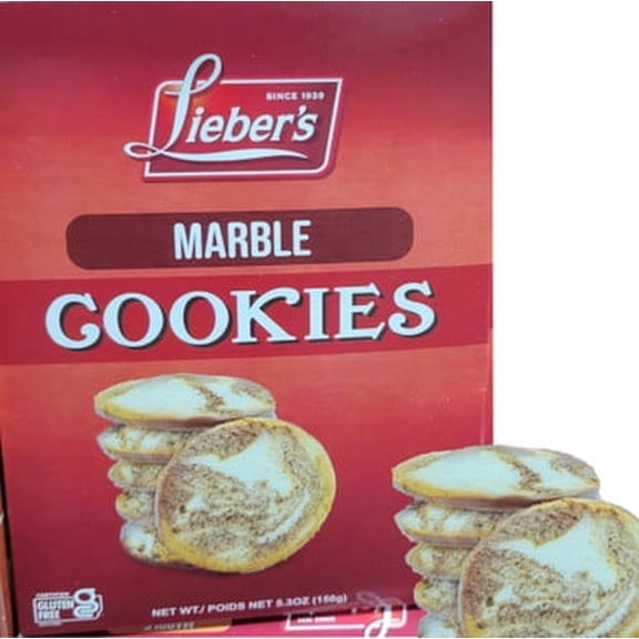 Lieber's Marble Cookies, Kosher for Passover, 5.3 oz