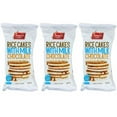 thumbnail image 1 of Lieber's Rice Cakes Coated in Milk Chocolate - Rice Cakes - Kosher Certified (3-Pack), 1 of 2