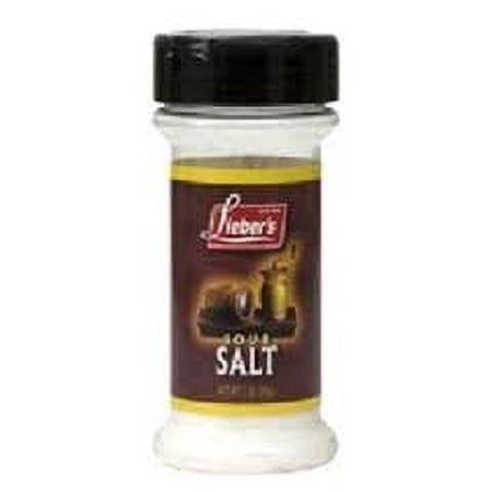 Lieber's Sour Salt 3 Oz. Pack Of 3.