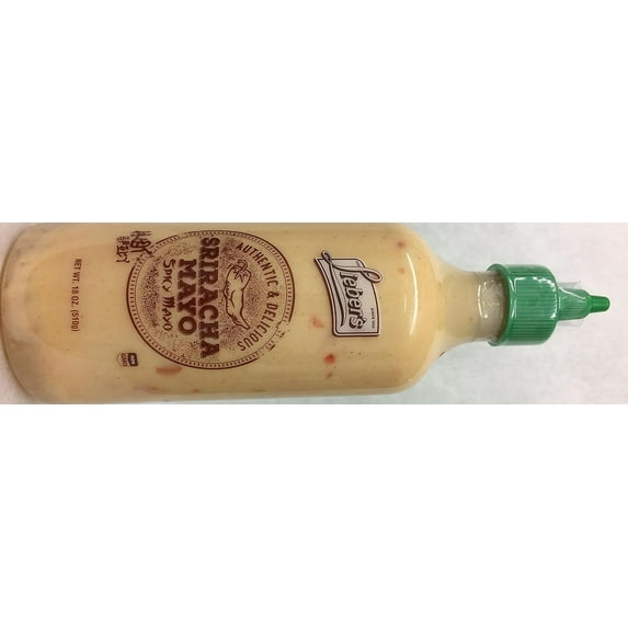 Lieber's Spiracha Mayo Spicy Mayo Gluten Free 18 Oz. Pack Of 3.