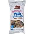 thumbnail image 1 of Lieber's Sprinkled Milk Chocolate Rice Cakes 3.8 oz, 1 of 2