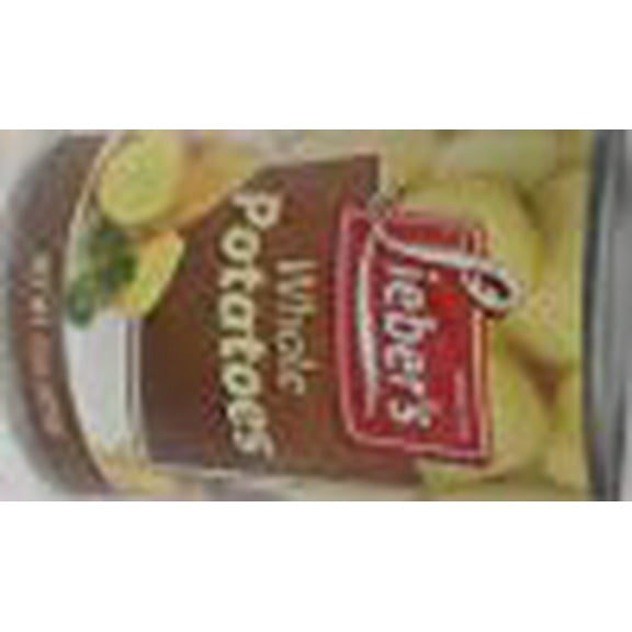 Lieber's Whole Potatoes Kosher For Passover 15 Oz. Pack Of 3.