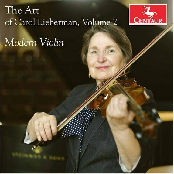 Lieberman Kroll Burleson Creditor Finch Shapiro Thompson - Art of Carol Lieberman 2 - Music & Performance - CD