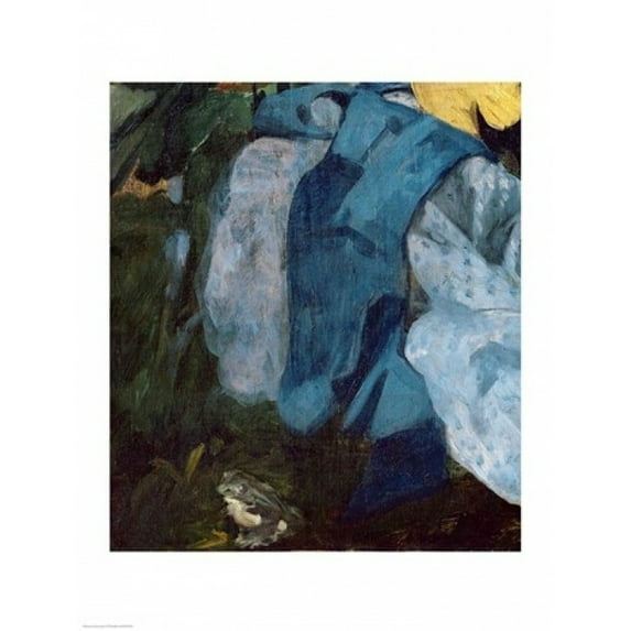 Liebermans BALXIR291625 Dejeuner sur l Herbe 1863 detail - Poster by Edouard Manet 18x24