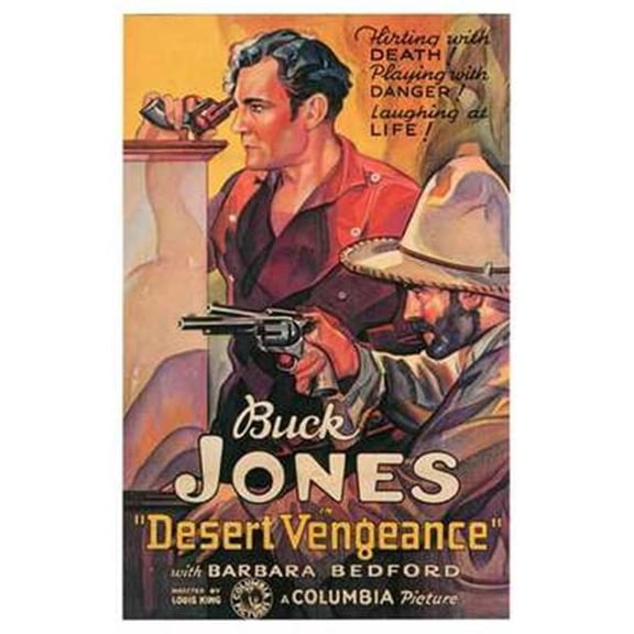 Liebermans Desert Vengeance - Poster - 11x17