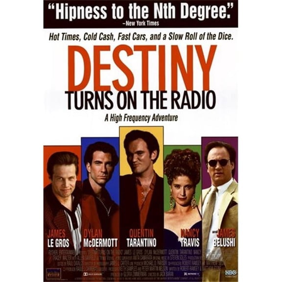 Liebermans Destiny Turns on the Radio - Poster 11x17 - Vertical