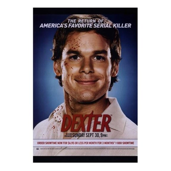 Liebermans  Dexter - Poster 11x17