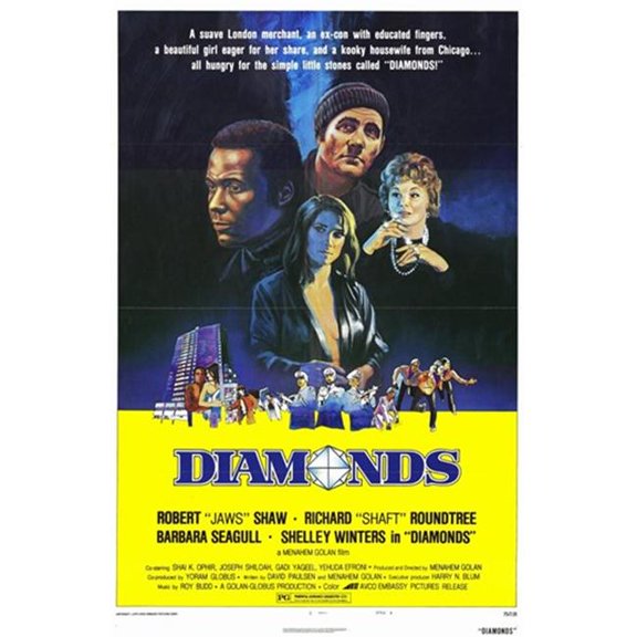 Liebermans Diamonds - Movie Poster 11x17 11 inches x 17 inches