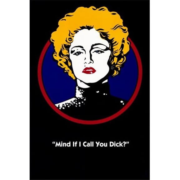 Liebermans Dick Tracy - Poster 11x17