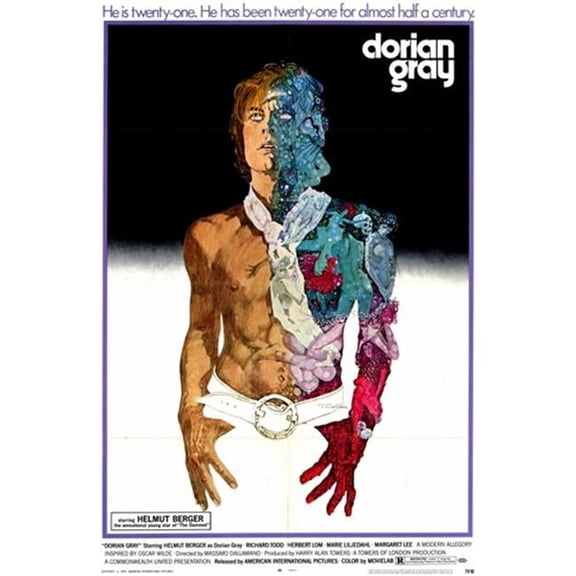 Liebermans Dorian Gray - Poster - 11x17
