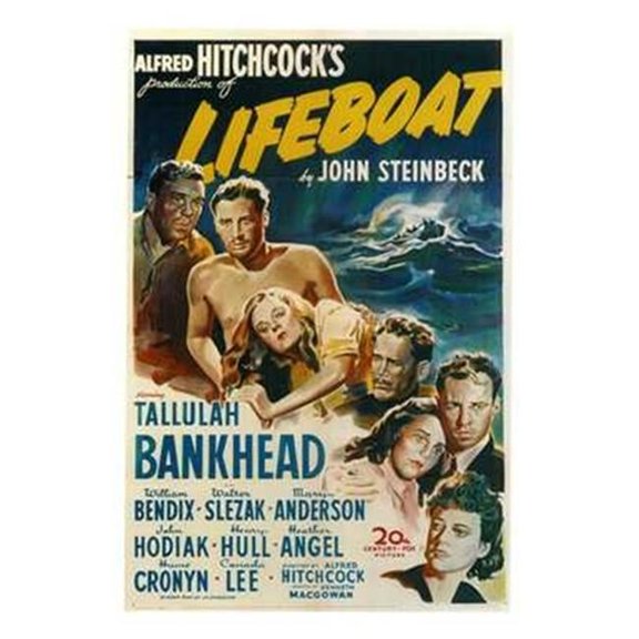 Liebermans Lifeboat - Movie Poster - 11x17