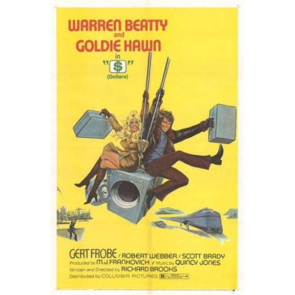 Liebermans MOV209001 Dollars - Movie Poster 11x17