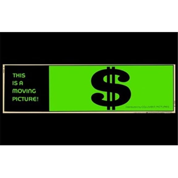 Liebermans MOV248973 Dollars - Poster 17x11