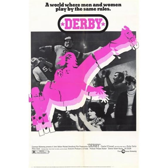 Liebermans MOV255436 Derby - Movie Poster 11x17