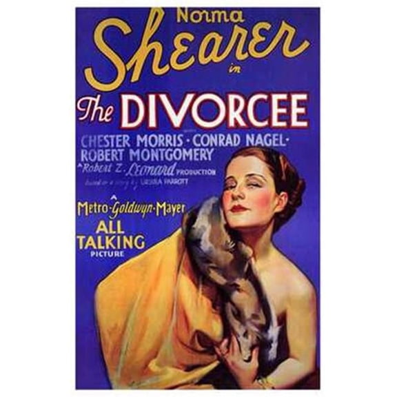 Divorcee Movie Poster (11 x 17)