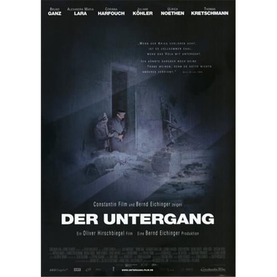 Liebermans MOV263905 Downfall - Movie Poster 11x17