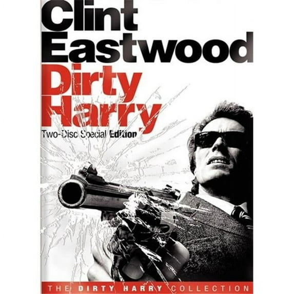 Liebermans MOV414147 Dirty Harry - Movie Poster 11x17