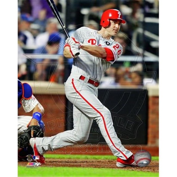 Liebermans PFSAANR17701 Chase Utley 2011 Action 8.00 x 10.00 Poster Print