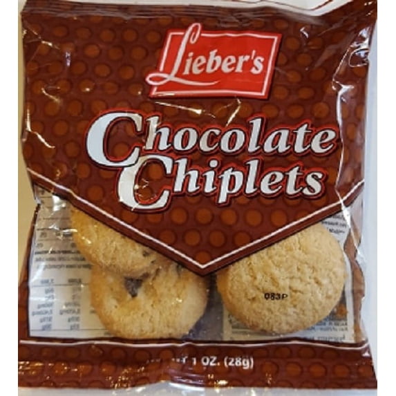 Liebers Choc Chiplets 1 Oz.