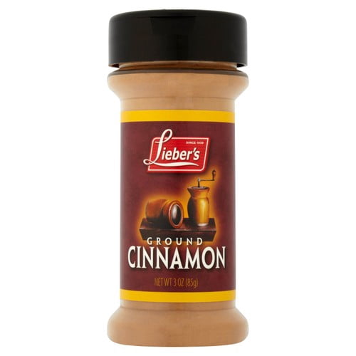 Liebers Ground Cinnamon 85g, British Import (Pack of 2)