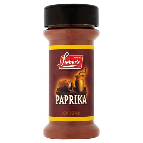 Liebers Paprika 85g, British Import (Pack of 2)