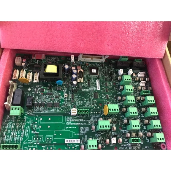Liebert 02-806708-02 PCB Emerson Network CONTROL Power Board 250V 3.15A