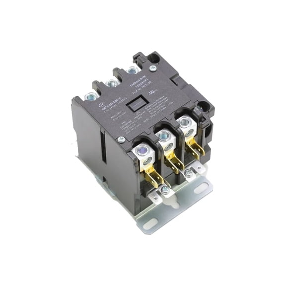 Liebert 123281P1S - 3 Pole 40/50Amp Cont N/C,N/O for Industrial Applications