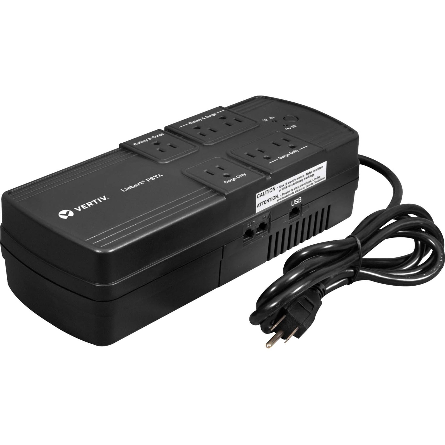 Liebert Battery Back & Surge Protector - UPS - 200 Watt - 350 VA
