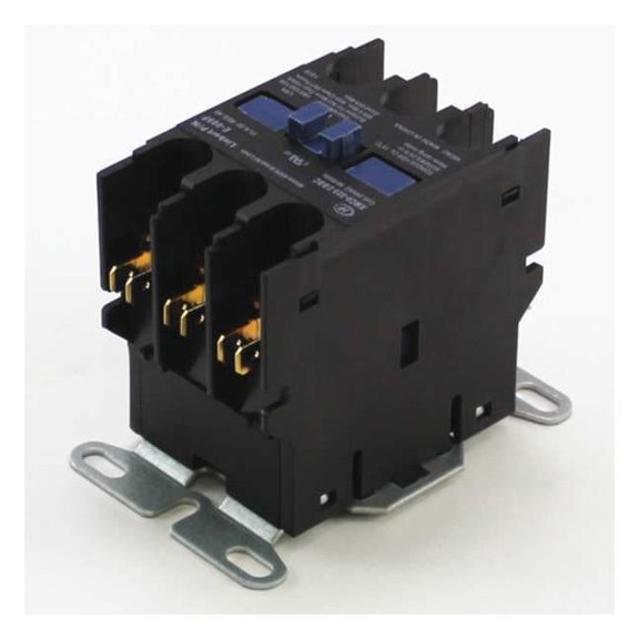 Liebert Contactor,24V,30/40A,3P E-009FS