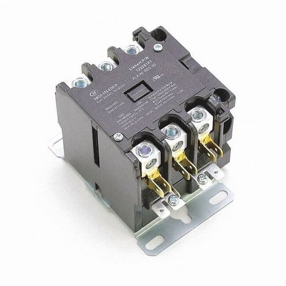 Contactor,N/C,N/O,3 Pole,40/50A 123281P1S