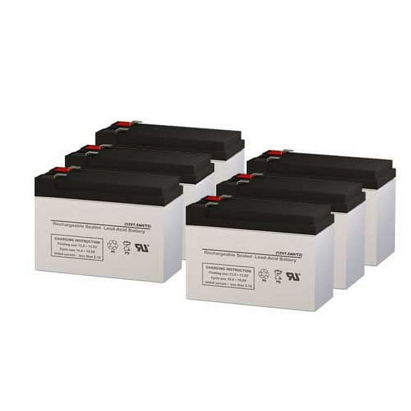 Liebert GXT 1000RTE-120 UPS Battery Set (Replacement)