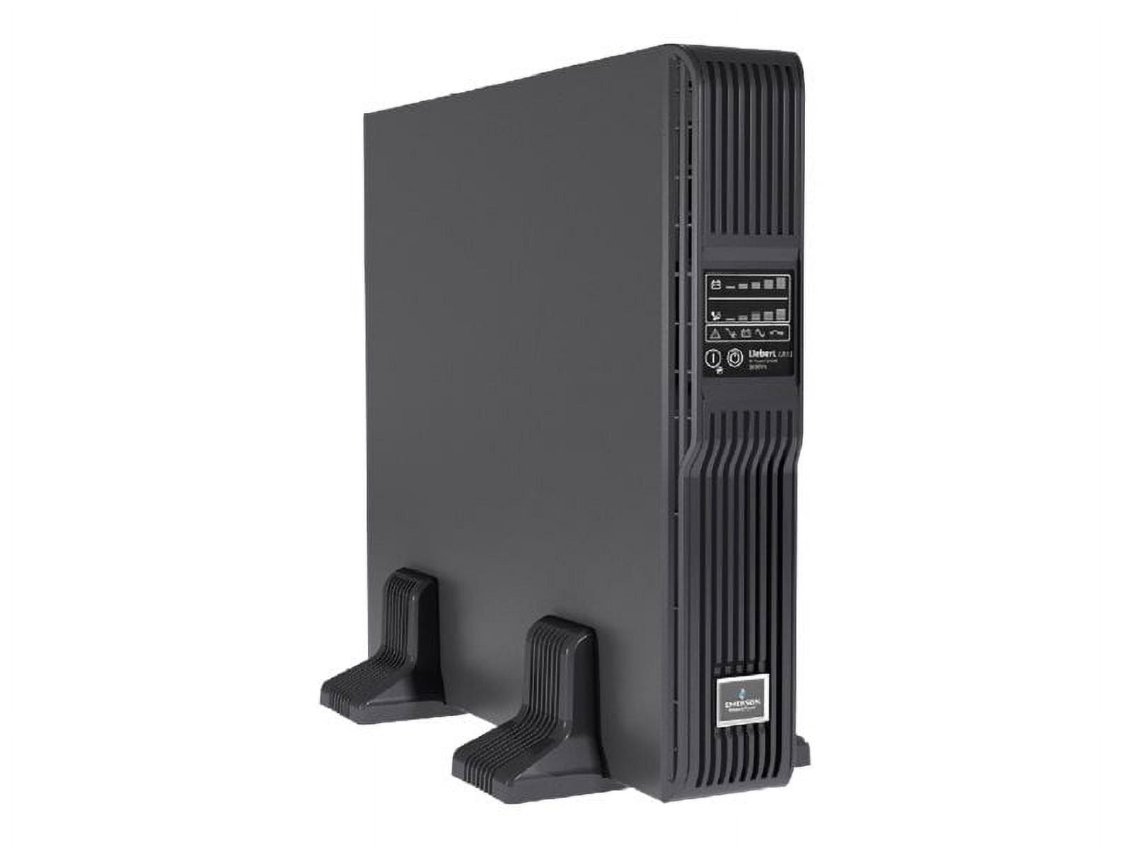 Liebert GXT3-2000RT120 - UPS - AC 120 V - 1.8 kW - 2000 VA - 9 Ah - USB - output connectors: 6 - PFC - 2U