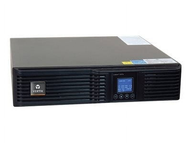 Liebert GXT4 Online UPS 1000VA 900W 120V Double-Conversion 1U LCD - UPS - 900-watt - 1000 VA